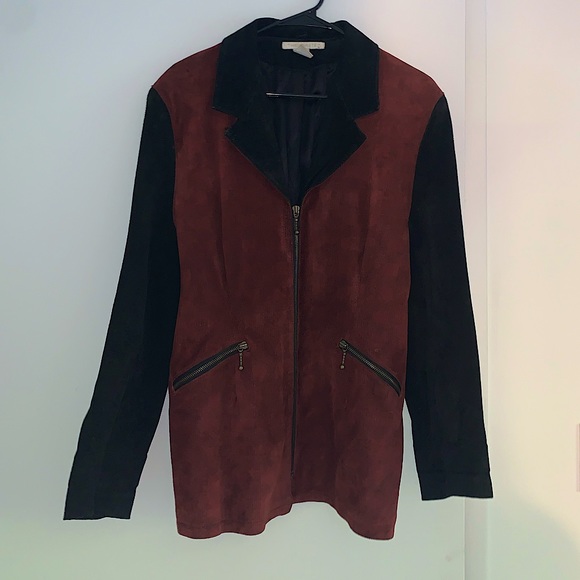 The Limited Jackets & Blazers - Vintage The Limited 100% Leather Jacket, Size Large